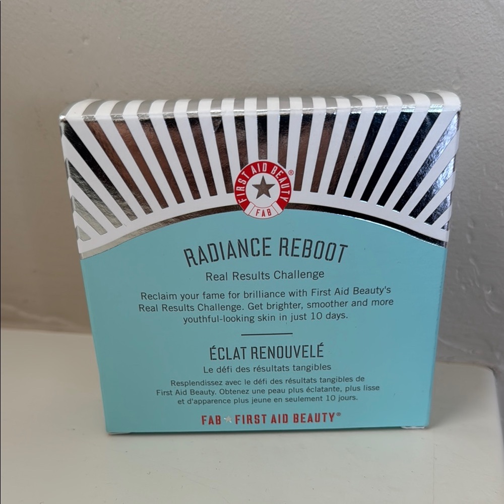 First Aid Beauty Radiance Reboot Set